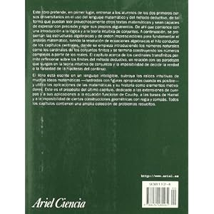 Álgebra y fundamentos: una introducción