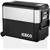 ICECO JP50PRO 12/24Volt 47 Litre Tekerlekli Outdoor Kompres&ouml;rl&uuml; Oto Buzdolabı/Dondurucu