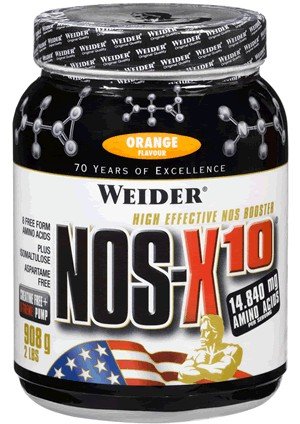 Preisvergleich Produktbild Weider NOS-X10, 908g Orange