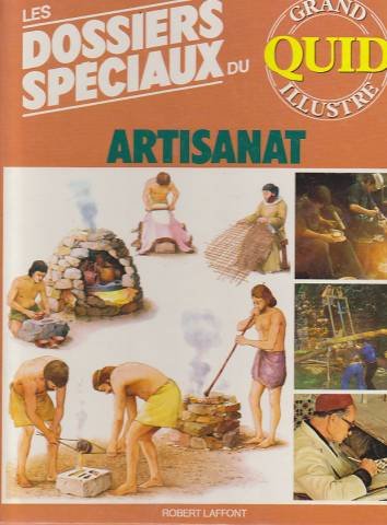 couverture de : ARTISANAT