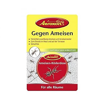 Aeroxon Boîte Anti-fourmis (Pack de 5 pièces)