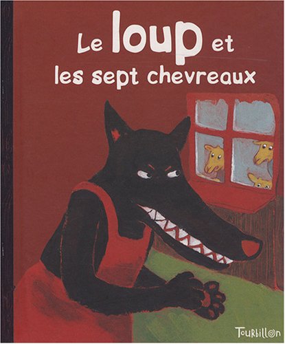 couverture de : Le loup et les sept chevreaux