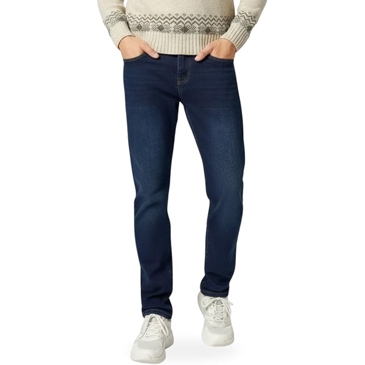 Pantaloni Jeans PANTALONI IN TWILL DI COTONE A GAMBA DRITTA - TALPA - UOMO | H&M IT Pantaloni Cargo Uomo