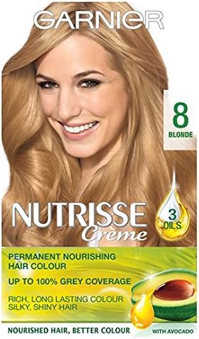 Garnier Nutrisse Creme 8 Vanilla Blonde