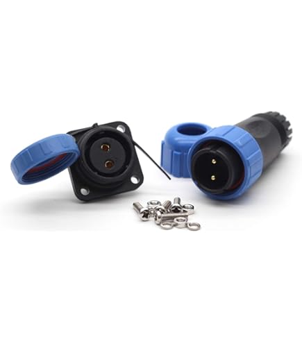 Eonvic HE21 8 Pin Luchtvaart Circulaire Connector Schroefdraad Plug Mannelijke Socket Vrouwelijke Waterdichte IP68 In-Line Kabel Connector Voor Industriële Apparaat Power Signaal