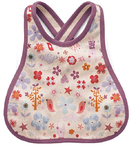 JT-Amigo 4er Set Baby Lätzchen, Baumwolle, Wasserdicht - 4