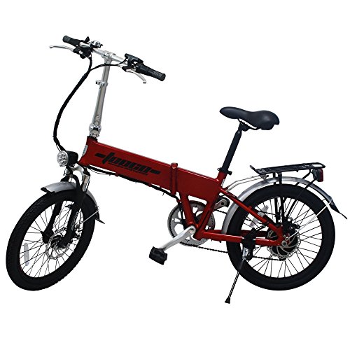 E-Bike Elektro Fahrrad Faltrad 20" 51cm ALUMINIUM Ebike 6 Gang Shimano