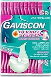 Gaviscon Double Action Liquid Sachets, Pack of 24