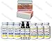 (System 3) Ivory Caps Skin Whitening Set (Includes: 3 Ivory Caps Pills, 2 Cream, 3 Vitamin C Pills) + Premium Whitening/Peeling Soap w/ Glutathione, Rosehip and Kojic acid