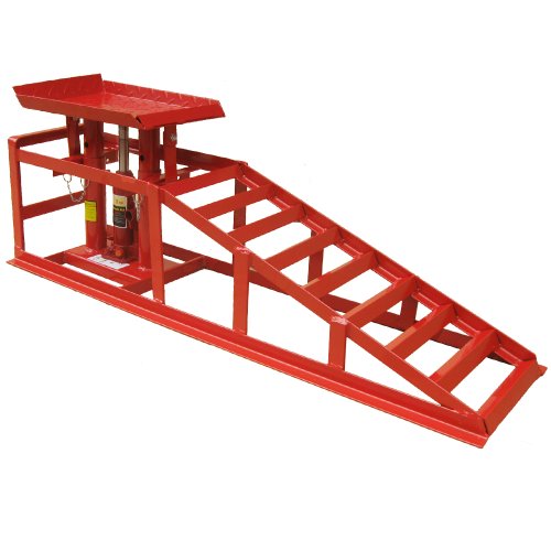 PKW Auffahrrampe Wagenheber höhenverstellbar 2000kg 2 Stück - 3