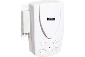 Sterling EA301 Alarma magnética de Contacto para Puerta con Teclado, Blanco