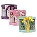 Invero® Ladies Bath & Body Gift Set Includes Shower Gel 200ml, Bubble Bath 200ml, Body Lotion 150ml and a Bath Lilly - Ideal Present for the Loved Ones, Family or Friends (Rose)