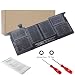 Produktbild Laptop Ersatz Akku A1406 A1495 7.3V 35Wh EMT Für Apple MacBook Air 11 Zoll A1370 (Mitte 2011) A1465 (Mitte 2012 Mitte 2013 Anfang 2014 Anfang 2015) MD711 MJVM2 MC968 MD223[Li-Polymer]