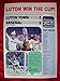 Produktbild Luton Town 3 Arsenal 2-1988 Littlewoods Cup-souvenir,