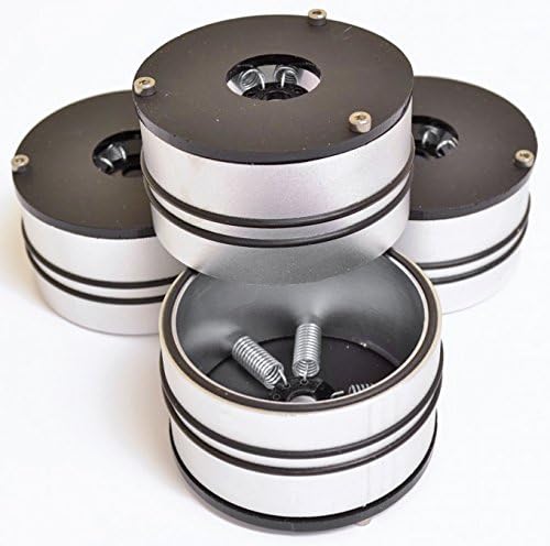 Funk Firm Boing C Isolation Feet (For Clearaudio) - Silver - Set of 3