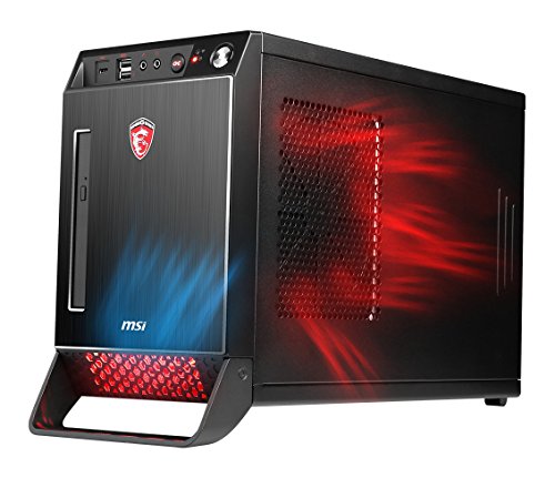 MSI Nightblade X2B-238DE Gaming-PC (Intel Core i5-6400, GTX 1060, 8 GB RAM, Festplatte 2TB+SATA 128GB SSD, Win 10) 9S6-B10611-257 - 9