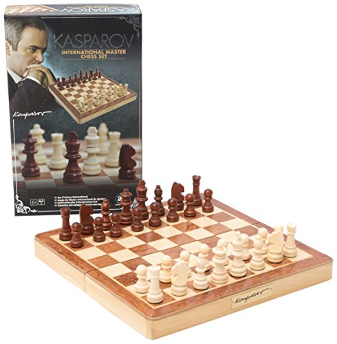 France Cartes - kas007 Kasparov Chess Set - 29 cm