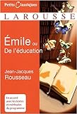 Emile : Traité d'éducation