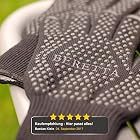 R-Beretta Hochwertige Grillhandschuhe hitzebeständig bis zu 500 °C – Inklusive E-Book – Bild 8
