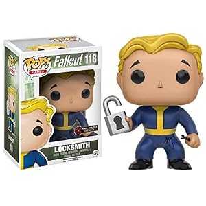 Funko Pop pack Power Armor + Locksmith (Fallout 4) - Imagen 4