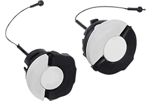 YPLonon Tankdeckel & Öltankdeckel 1 Groß + 1 Klein 2 Größen Kettensägen-Ersatzkraftstoff Tankdeckel Öldeckel Benzintankdeckel und Öltankdeckel Tankverschluss mit O-Ring für STIHL Kettensäge Motorsäge