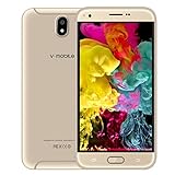 celular 3gb ram 32gb 😻【HD+ Pantalla de 5.5 Pulgadas】El telefono movil libres baratos delgado con pantalla extra grande de 5.5 pulgadas y 1440 * 720 píxeles le ayudará a tener una mejor experiencia visual. Los bordes curvos decorativos en la cubierta posterior lo harán más cómodo y conveniente de usar.