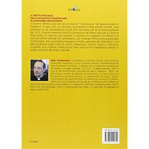 Il diritto naturale dalla scolastica francescana alla riforma protestante