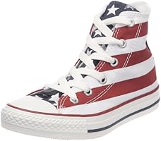 Converse Unisex - Child Stars & Bars Hi Trainers