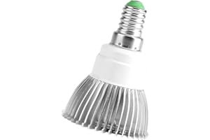 ESOES Pflanzenlampe E27 E14 GU10 LED 18W Pflanzenleuchte Vollspektrum Pflanzenlicht Birne Led Grow Lamp für Gewächshaus Zimmerpflanzen, Blüte, Blumen und Gemüse [Energieklasse A]