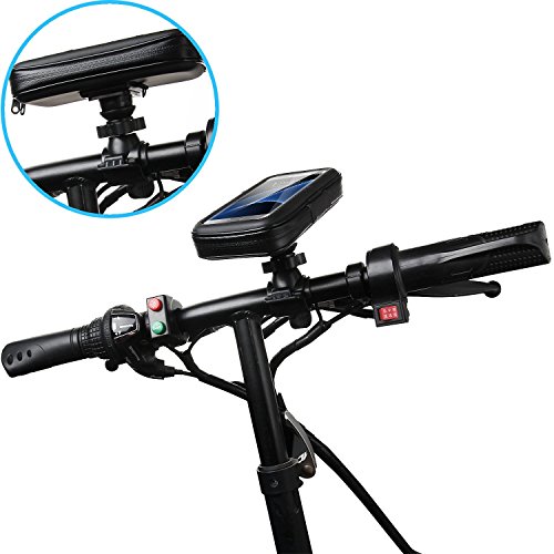 Soporte Funda Bolsa Para Bicicleta  Wotek 5 2 --5 8  Universale Motocicleta Bici Bicicleta Manillar Prueba de Agua Caja Bolsa Monte Soporte Para iPhone 6s  6 Plus  Samsung Galaxy S7  S6 EDGE  Samsung Galaxy S8 S7 S6 S5  HUAWEI P9 P8  LG G5 G4  5 2 -5 8    