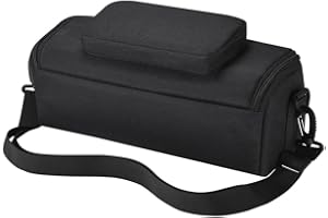 Janjunsi Przenośne Etui do Przechowywania Głośników Kompatybilny z Sony SRS-XB43 EXTRA BASS Bezprzewodowy Głośnik Przenośny Bluetooth - Torba Ochronna na Ramię