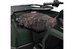 KEMIMOTO ATV Seat Covers Waterproof Compatible with Sportsman Rancher Foreman Scrambler Kodiak Most ATV