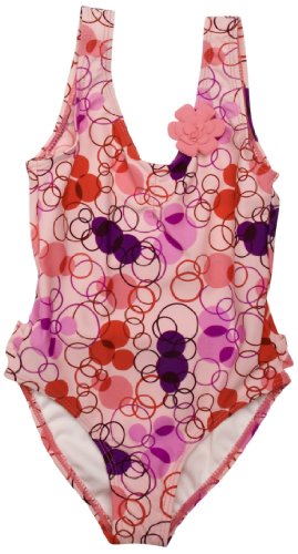 Playshoes Baby Girl's Retro Sun Protection Swimsuit Original 6-12 Months