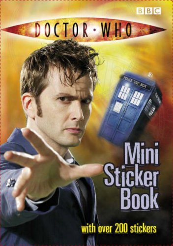 "Doctor Who" Mini Sticker Book