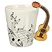 Produktbild Harte Villain 220 ml Gitarre Keramik Cup/Mug/Coffee Tea Cup Home Office Drinkware Einzigartiges Geschenk
