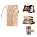 Produktbild Lenovo Tab 7 Essential Hülle,ISIN Lenovo Tab 7 Essential TB-7304F TB-7304N TB-7304I TB-7304X Android Tablet PC Premium PU-Leder Schutzhülle Tasche Stand Cover mit Handschlaufe,Stylus Halter und Umhängeband (Gold)