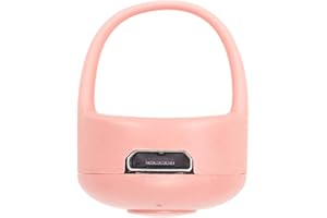 CCYLEZ Inteligentny Kontroler Pierścieniowy, Pierścień Zdalnego Sterowania Bluetooth do Wszystkich Smartfonów, Poręczny i Praktyczny Kontroler Wideo Swiper, Kontroler Wideo Bluetooth do Domu(różowy)