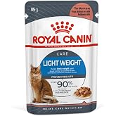 Royal Canin Ultra Light Pouch Wet Cat Food, 85 Gr x 12 Pieces