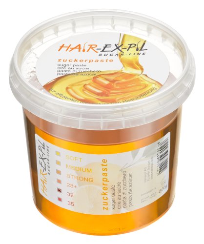 Sugar Paste 32 - Summer Paste, Specially for Bikini Areas and Hot Summer Days - With Extreme Adhessive Effect! 800gr Container, European Quality