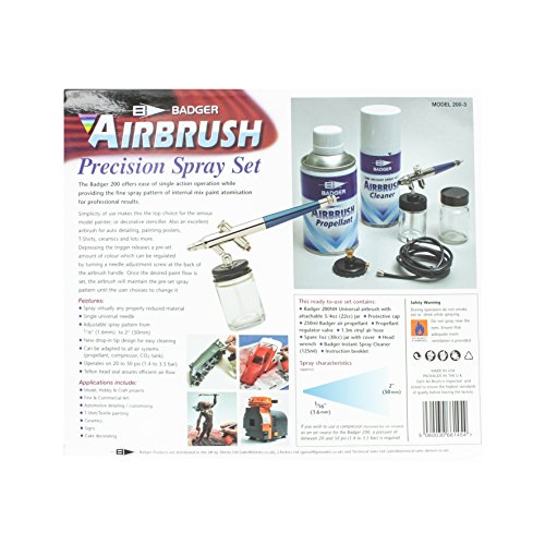 Badger Airbrush Precision Spray Set