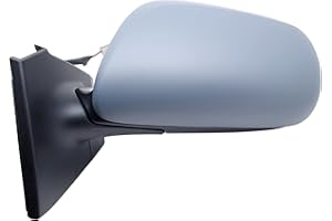 BSSTORE Specchietto Retrovisore da Verniciare perYARIS dal 2006 al 2011 (XP9) Elettrico Termico (Sinistra - Lato Conducente)