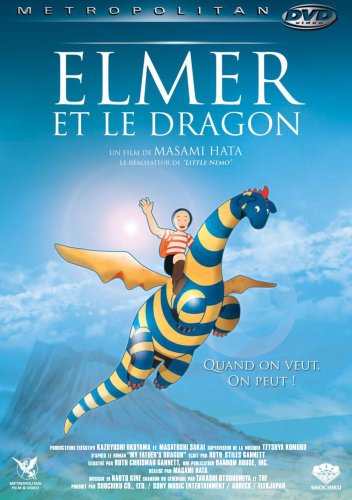 couverture de : Elmer et le dragon