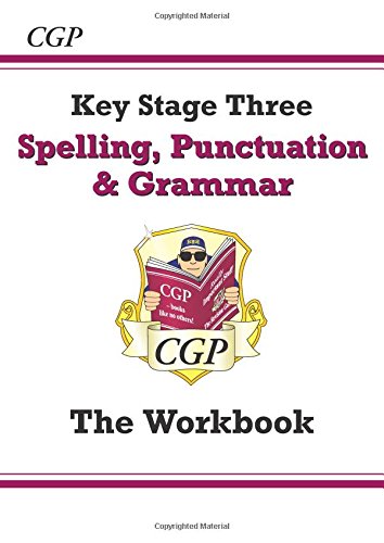 Book's Cover ofSpelling Punctuation and Grammar for KS3  Workbook