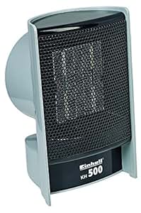 Einhell Heizlüfter KH 500 (500 W max. Heizleistung, PTC-Heizelement, 1 ...
