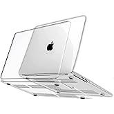 Klasse MacBook Pro 13 in&ccedil; 2020-2022 M1-M2 &Ccedil;ip ile Uyumlu Şeffaf Dayanıklı Koruyucu Kılıf, Ultra İnce Kabuk Koruma Sert Kapak 