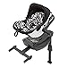 Produktbild Kiddy 41940EL600 Evoluna i-Size Babyschale inkl. Isofix Base, patentierte KLF-Liegefunktion, i-Size (Geburt-83 cm, Geburt-ca. 15 Monate), Zebra (weiß)