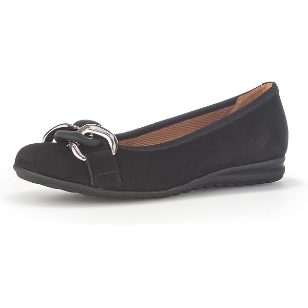 Gabor Ballerine Classiche Donna, Pelle, Larghezza G, Altezza Tacco 2 Cm