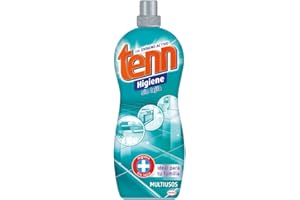 Tenn Higiene sin lejía - Limpiador multiusos líquido. Higiene sin esfuerzos. Con oxigeno activo - Higienizador para baños, cocinas y muebles - 1,25 litros