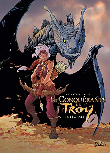 Conquérants de Troy Intégrale - T01 à T04 by Christophe Arleston
