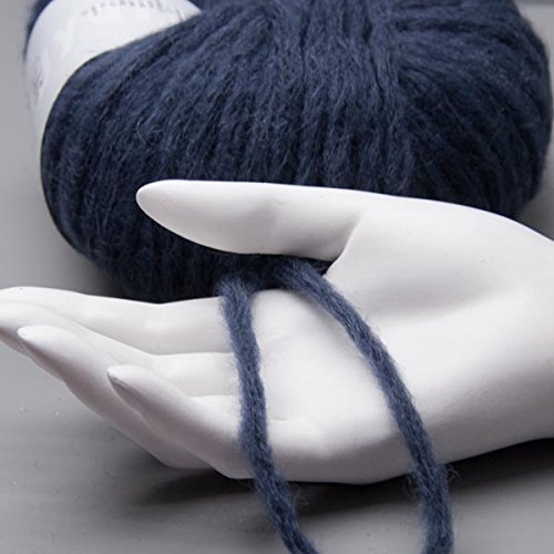 Lang Yarns MALOU, 769.001 – Stahl - 2